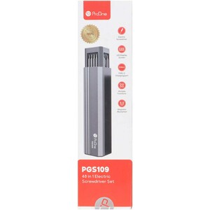 جعبه پیچ گوشتی شارژی 48 تایی پرووان