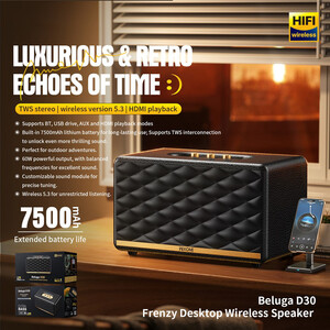 قیمت اسپیکر بلوتوثی رومیزی قابل شارژ