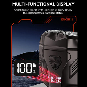 تیغه ریش تراش شارژی مسافرتی Mini X انچن شیائومی