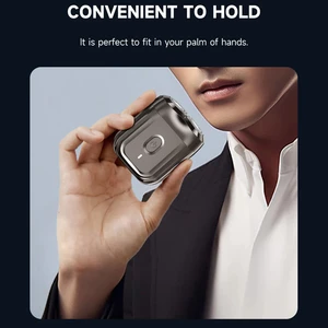 خرید مینی ریش‌تراش شارژی مسافرتی ضدآب انچن شیائومی