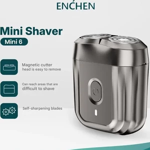 پر فروش ترین مینی ریش‌تراش شارژی مسافرتی ضدآب انچن شیائومی