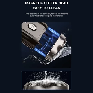 مینی ریش‌تراش شارژی مسافرتی ضدآب انچن شیائومی