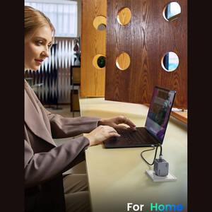 فروش شارژر دیواری اصلی فست شارژ دو پورت تایپ سی 45 وات یوگرین