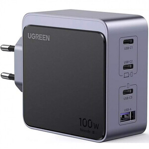 شارژر دیواری USB و تایپ‌سی 100 وات یوگرین UGREEN X565 35043