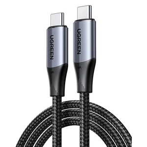 قیمت کابل شارژ سریع تایپ سی به تایپ سی 100 واتی 1 متری یوگرین  ugreen US355 80150