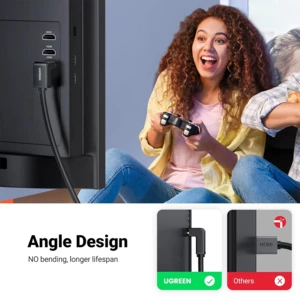 قیمت کابل تصویر و صدا 2 متری یوگرین