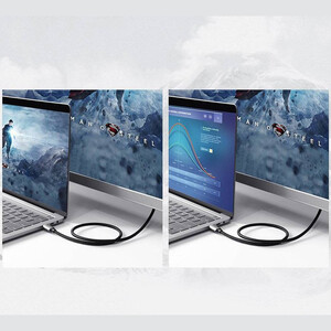 قیمت کابل تبدیل تایپ سی به اچ‌دی‌ام‌آی 1.5 متری یوگرین