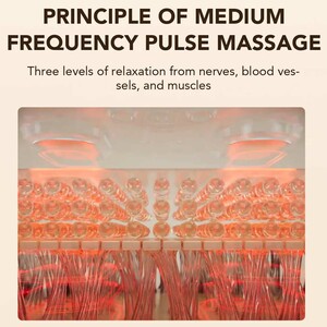 ماساژور کمر اس کا جی مدل الکتریکی