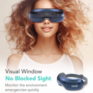 فروش ماساژور چشم هوشمند اس کا جی با قابلیت پخش موسیقی و پنجره دید