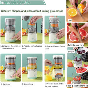 آب مرکبات گیری شارژی سیتروس