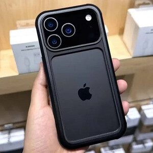 خرید قاب شفاف گوشی آیفون 17 پرو کی‌ زد‌ دو