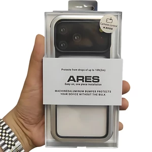 قاب نیمه شفاف گوشی آیفون 17 پرو کی‌ زد‌ دو