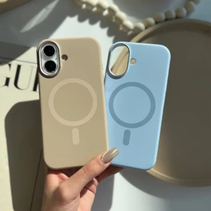 خرید قاب سیلیکونی مگ سیف آیفون 17 موتورال