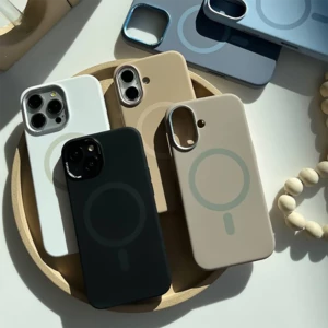 قیمت قاب سیلیکونی مگ سیف آیفون 17 موتورال