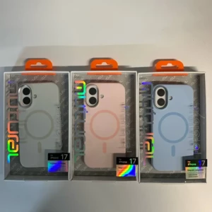 قاب سیلیکونی مگ سیف آیفون 17 موتورال