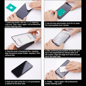 بهترین گلس شفاف گلکسی اس 25 اف ای نیلکین