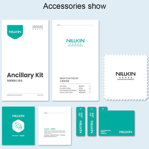 گلس شفاف گلکسی اس 25 اف ای نیلکین با کیفیت