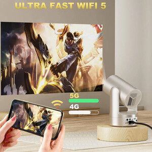 قیمت ویدئو پروژکتور با قابلیت چرخش