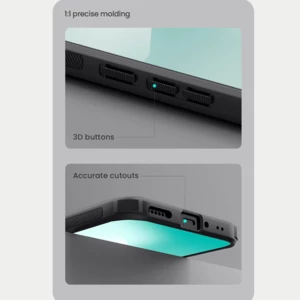 کیفیت قاب محافظ شیائومی پوکو اف 7 نیلکین