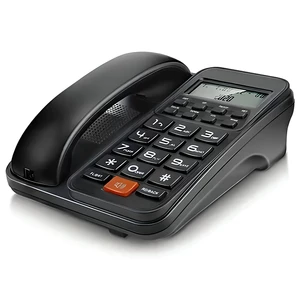 قیمت تلفن ثابت سیمی رومیزی اداری دیجیتالی دنکس