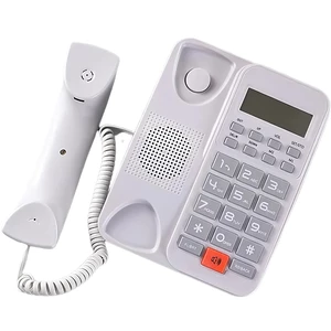 کیفیت تلفن ثابت سیمی رومیزی اداری دیجیتالی دنکس