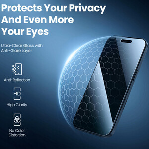 فروش محافظ صفحه نمایش پرایوسی آیفون 17 نیلکین