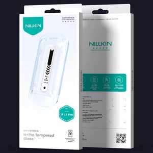 گلس شیشه‌ای شفاف آیفون 17 پرو نیلکین