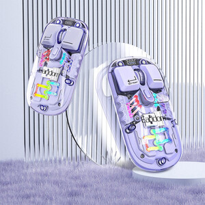 ماوس بی سیم شفاف ارلدام