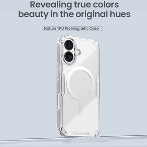 خرید قاب مگنتی شفاف گوشی آیفون 17 نیلکین