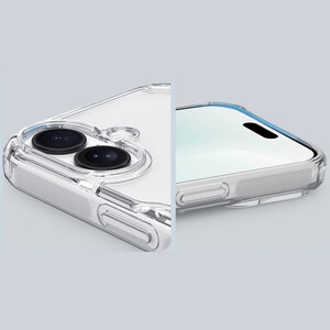 گارد مگنتی شفاف گوشی آیفون 17 نیلکین