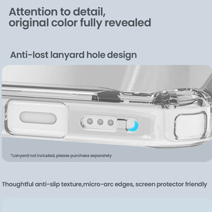 خرید گارد مگنتی شفاف گوشی آیفون 17 نیلکین