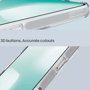 فروش گارد مگنتی شفاف گوشی آیفون 17 نیلکین