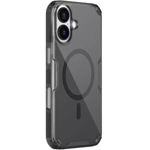 کاور مگنتی شفاف گوشی آیفون 17 نیلکین