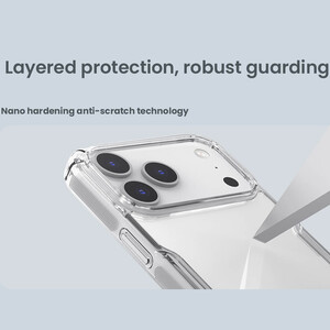 فروش گارد شفاف گوشی آیفون 17 پرومکس نیلکین