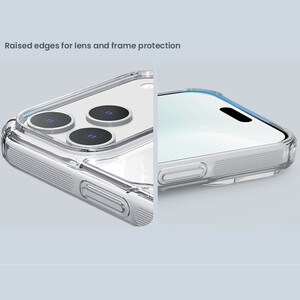 قیمت گارد شفاف گوشی آیفون 17 پرومکس نیلکین