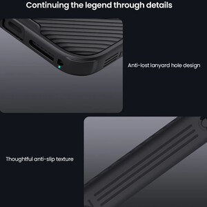 بهترین گارد محافظ گوشی آیفون 17 پرو مکس نیلکین