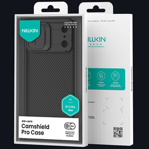 بهترین کاور محافظ گوشی آیفون 17 پرو مکس نیلکین