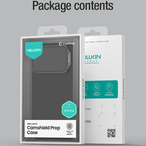 خرید قاب محافظ آیفون 17 پرو نیلکین