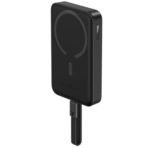 کیفیت شارژر همراه بی سیم مگ سیف فست شارژ بیسوس با کابل متصل تایپ سی