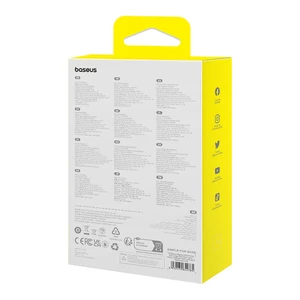 شارژر همراه بی سیم مگ سیف فست شارژ بیسوس با کابل متصل تایپ سی