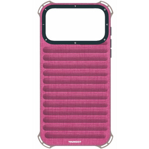 گارد مغناطیسی آیفون 17 پرو  صورتی مکس یانگ کیت