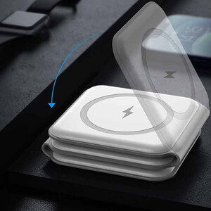 خرید شارژر بی‌سیم مگنتی چندکاره ارلدام