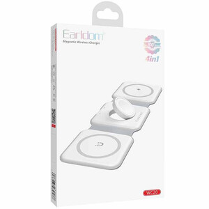 فروش شارژر وایرلس مغناطیسی چندکاره ارلدام