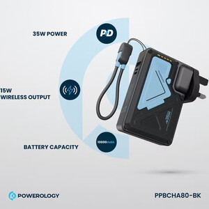 پاوربانک و شارژر دیواری  پاورولوژی