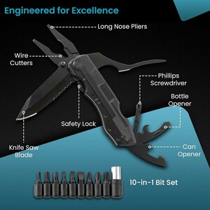 خرید ابزار تعمیرات کمپینگ 10 کاره گرین‌لاین