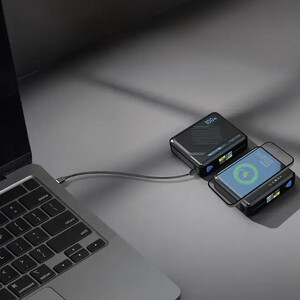 خرید شارژر همراه مگنتی پاورولوژی