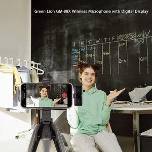 میکروفون یقه ای بی سیم گرین لاین