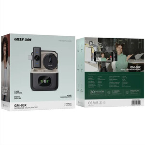 قیمت میکروفون یقه ای بی سیم گرین لاین