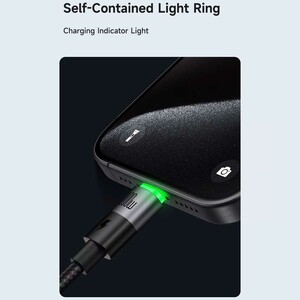 فروش کابل تایپ‌سی به دو تایپ‌سی 100 وات 5 آمپر 1.5 متری مک‌دودو