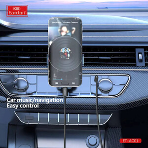 کابل انتقال صدای تایپ سی به جک 3.5 میلی‌متری یک متری ارلدام